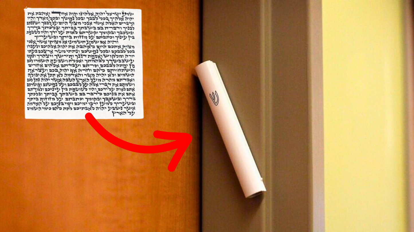 Mezuzá - Escritura Kosher de la más alta calidad