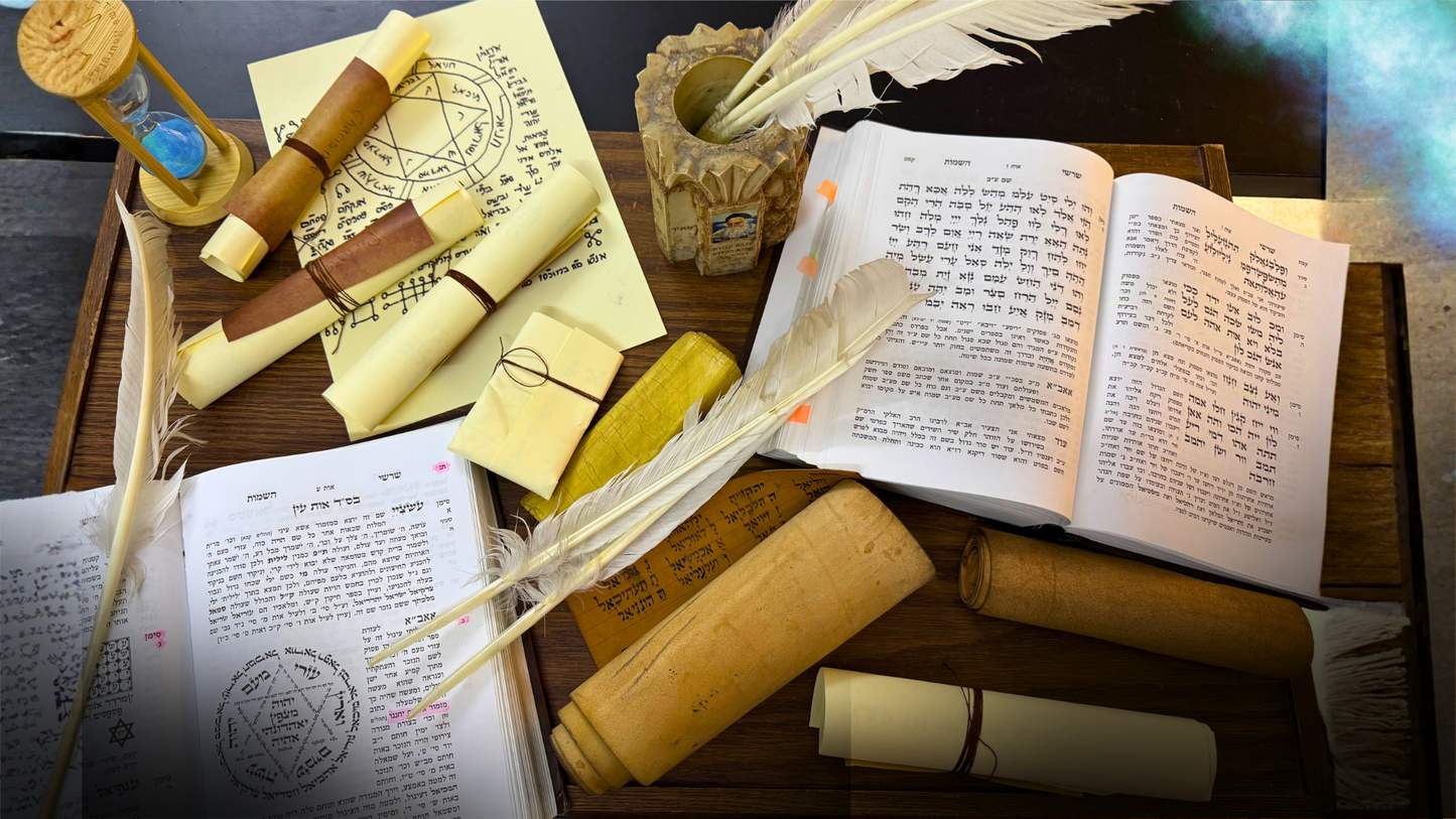 Kameot (Amuletos) personalizados para tus necesidades