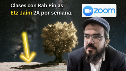Clases sobre el Árbol del Conocimiento con el Rabino Pinjas Erez ($4 por clase) – Solo para Mujeres
