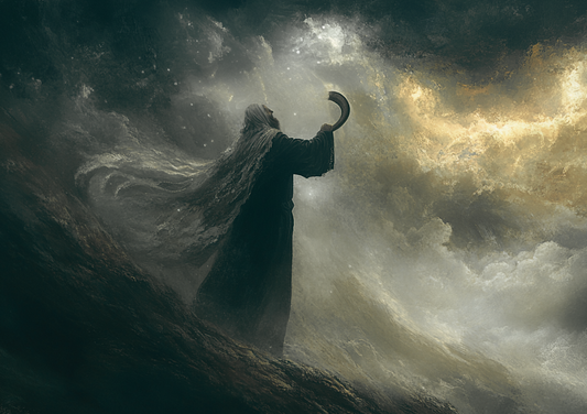 Toque del Shofar Cabalístico con Intenciones Rashash
