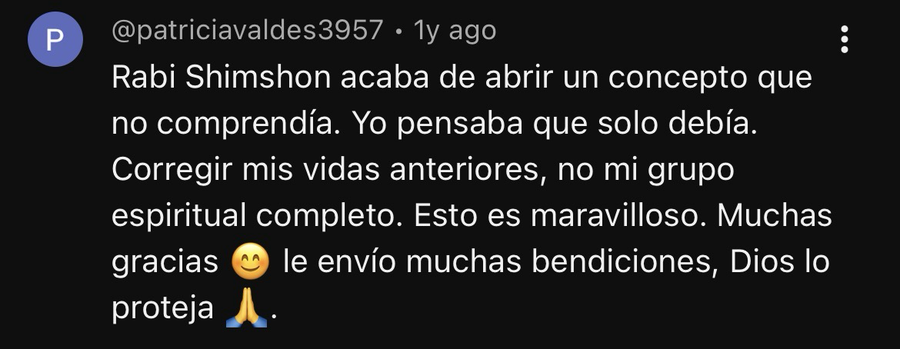 Testimonio
