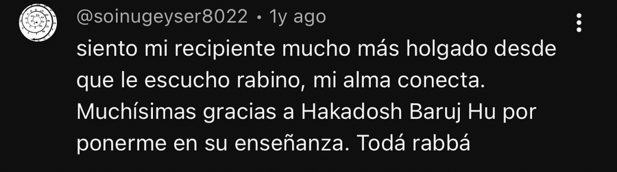 Testimonio