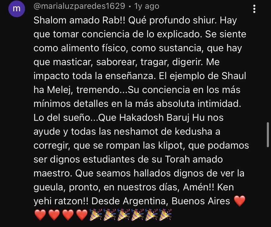 Testimonio