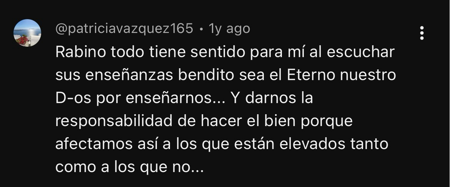 Testimonio
