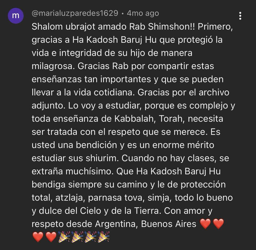 Testimonio