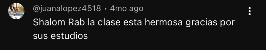 Testimonio