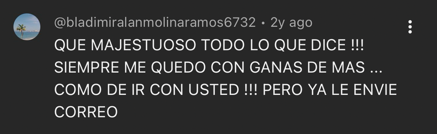 Testimonio