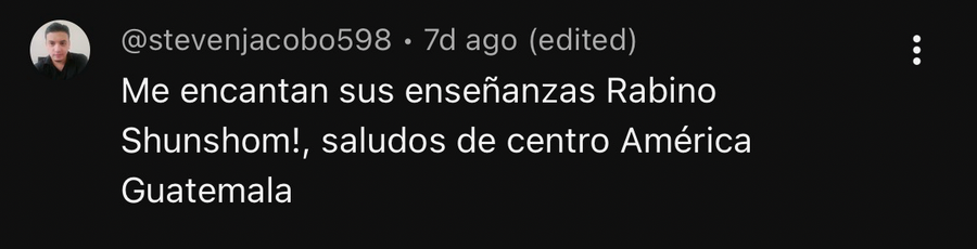 Testimonio
