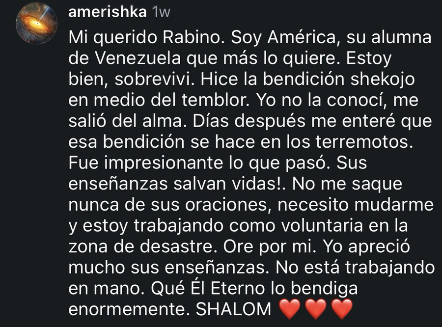 Testimonio