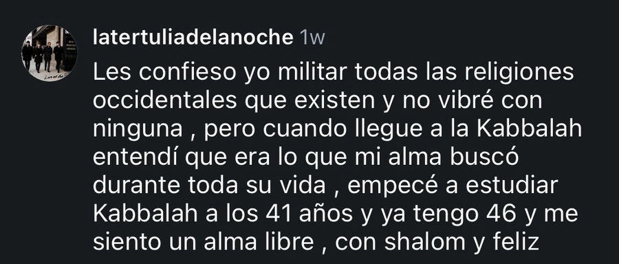 Testimonio