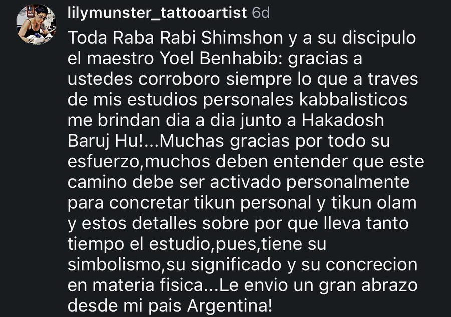 Testimonio