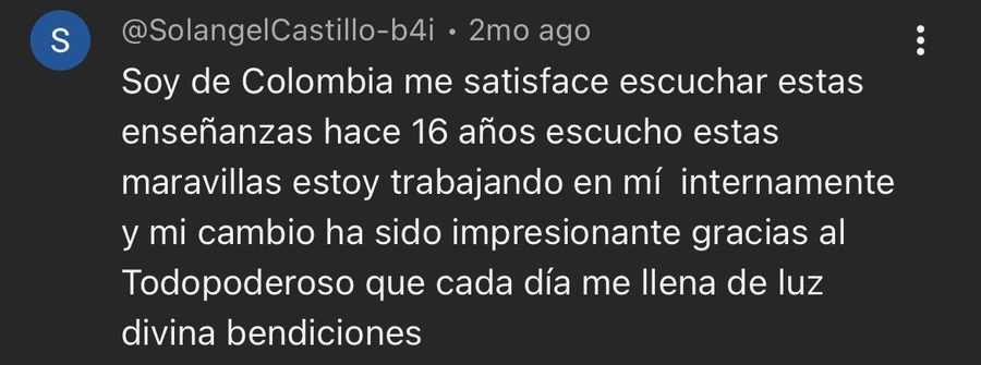 Testimonio