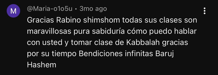 Testimonio