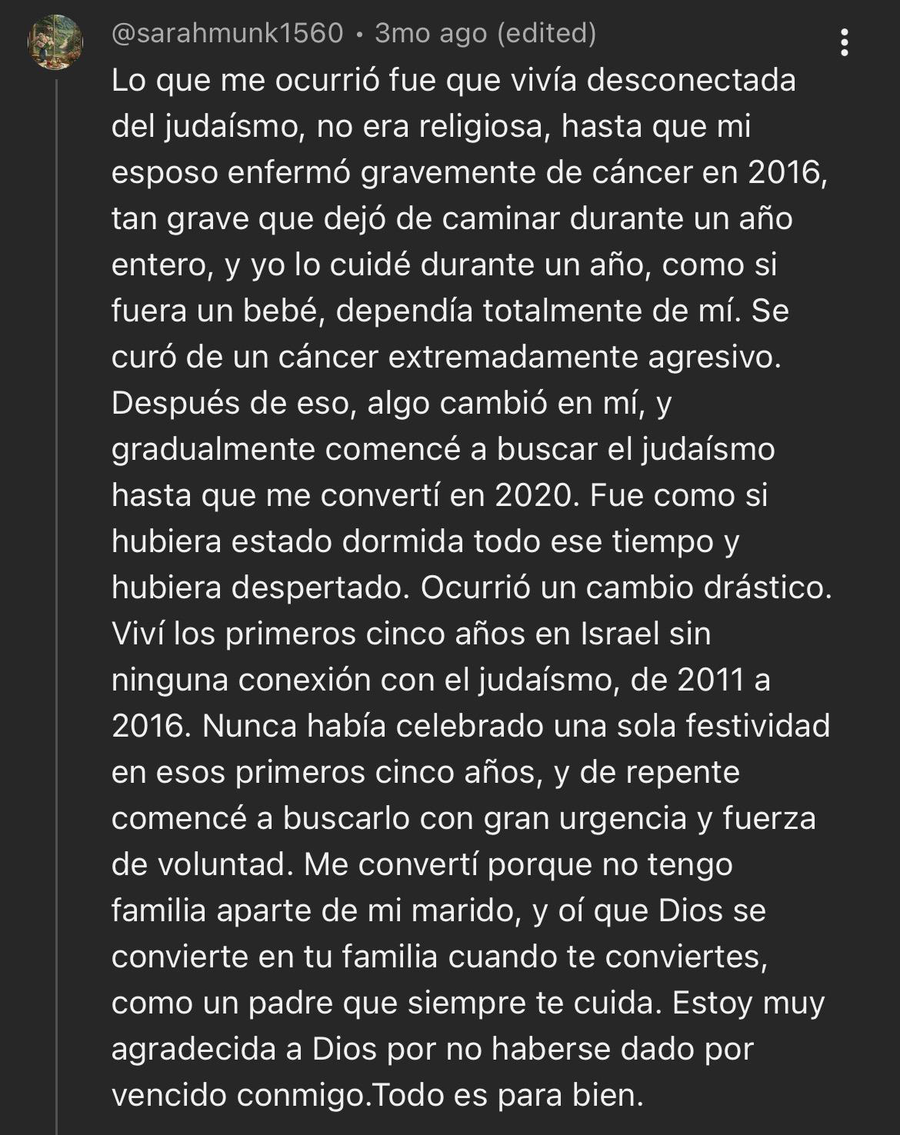 Testimonio