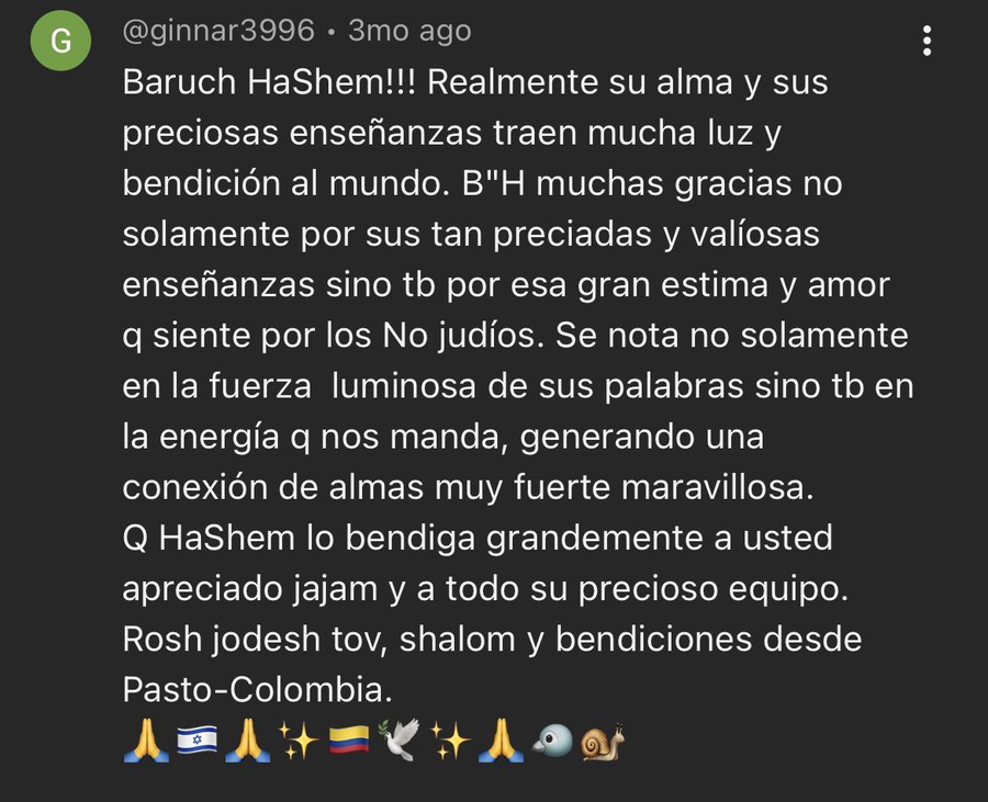 Testimonio