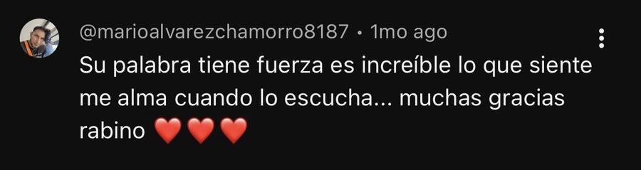 Testimonio