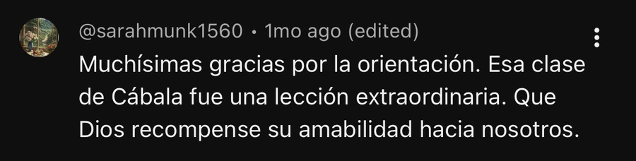 Testimonio