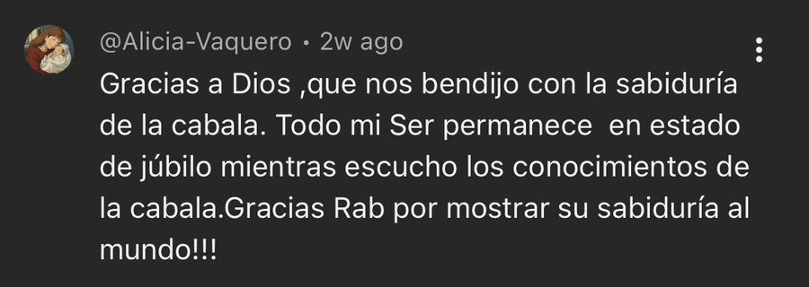 Testimonio