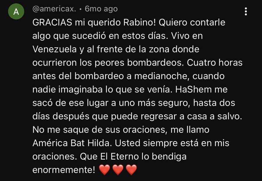 Testimonio