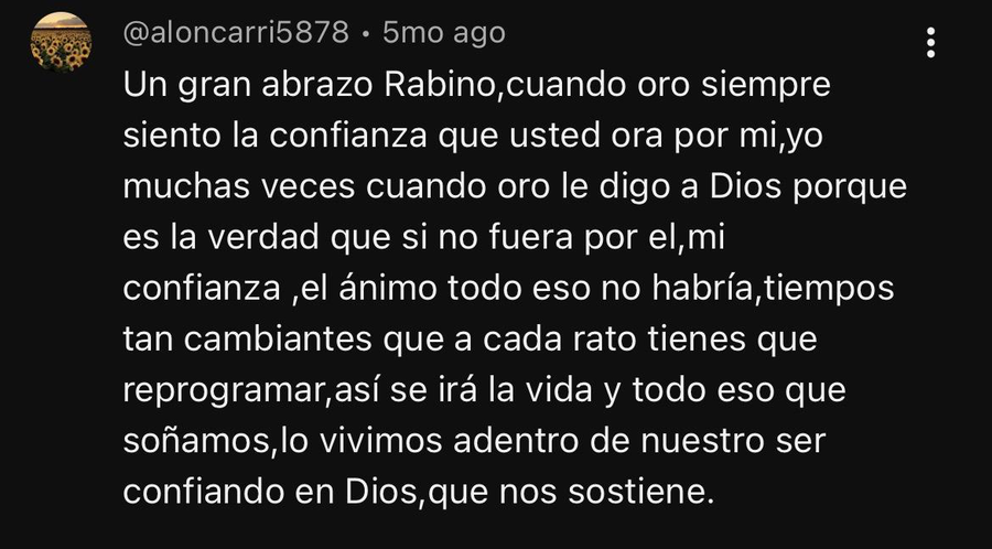 Testimonio