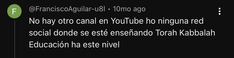 Testimonio