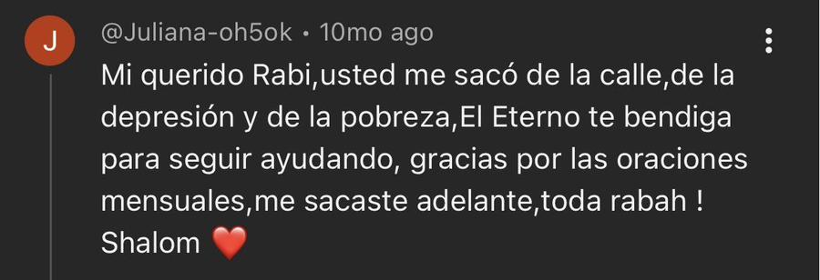 Testimonio