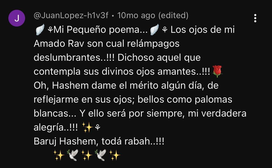 Testimonio