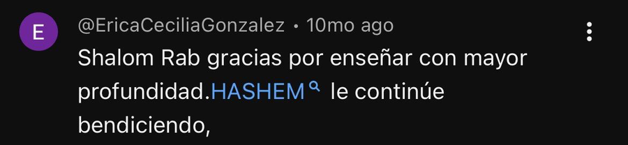 Testimonio