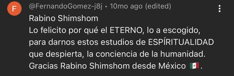 Testimonio