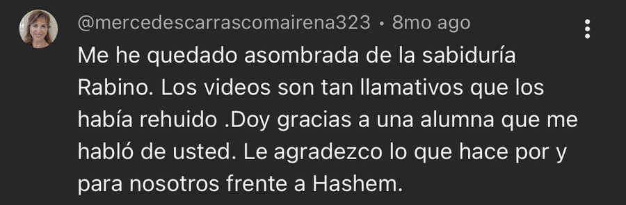Testimonio