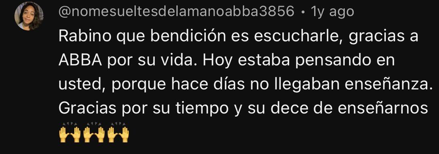 Testimonio