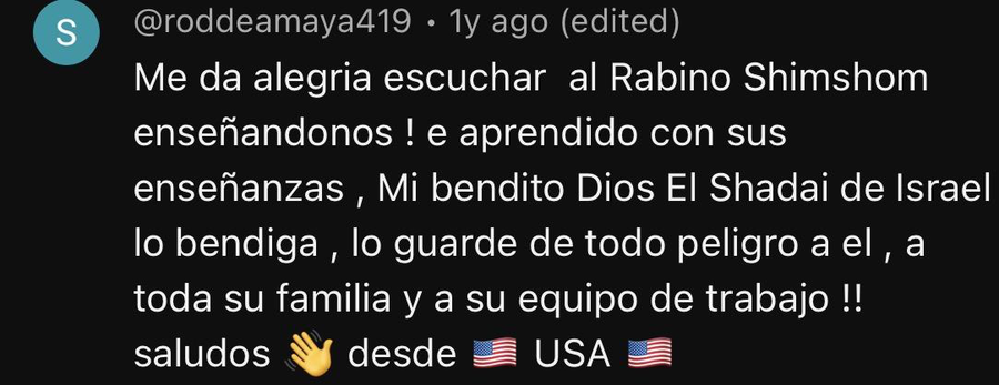 Testimonio