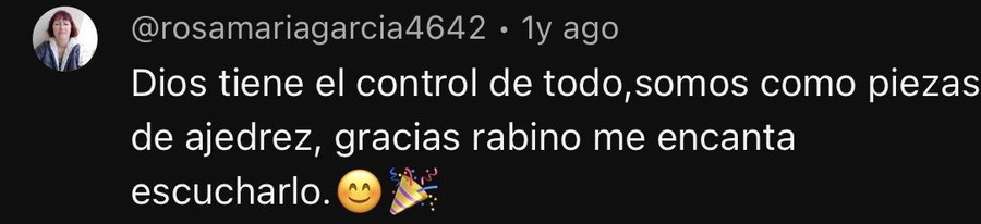 Testimonio