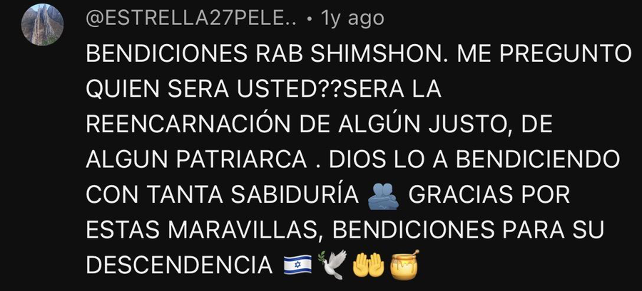 Testimonio