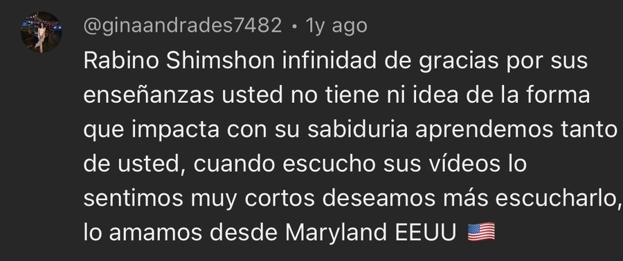 Testimonio