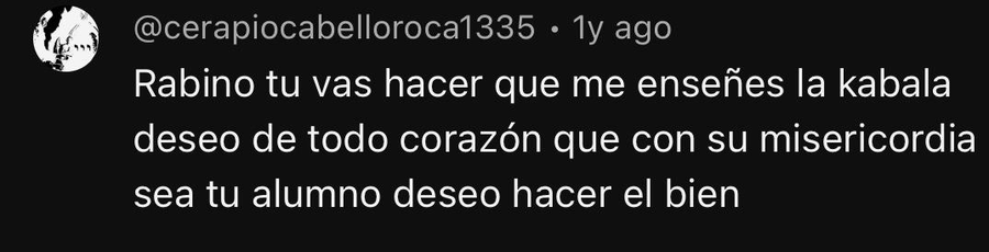 Testimonio