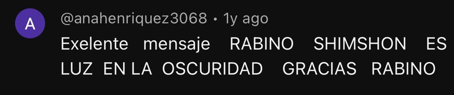 Testimonio