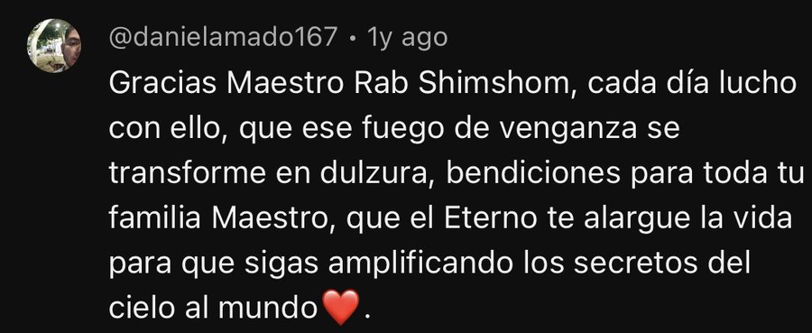 Testimonio