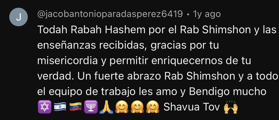 Testimonio