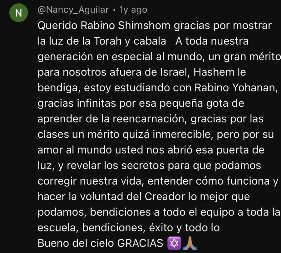 Testimonio