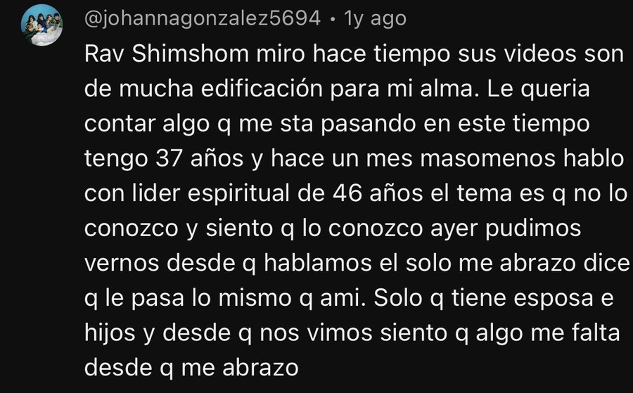 Testimonio
