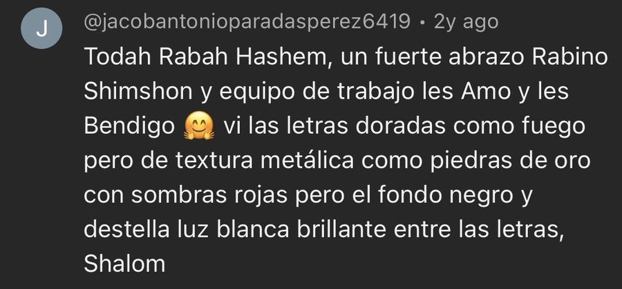 Testimonio