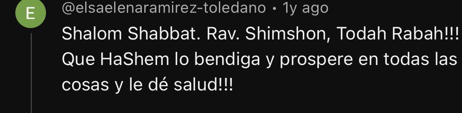 Testimonio