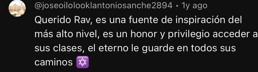 Testimonio