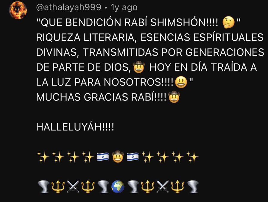 Testimonio