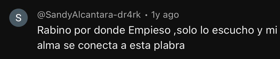 Testimonio