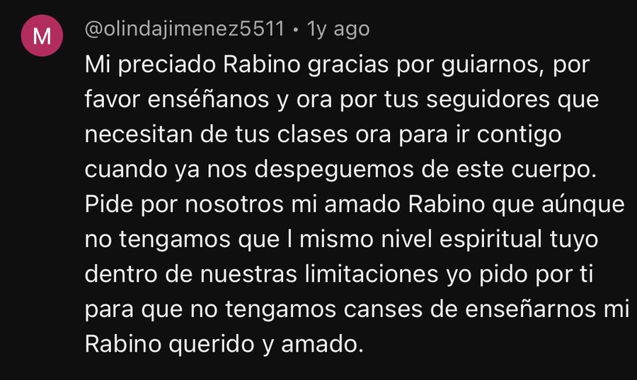 Testimonio