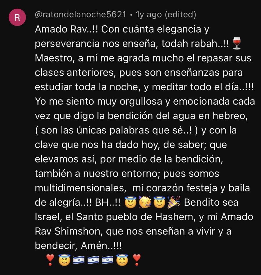 Testimonio
