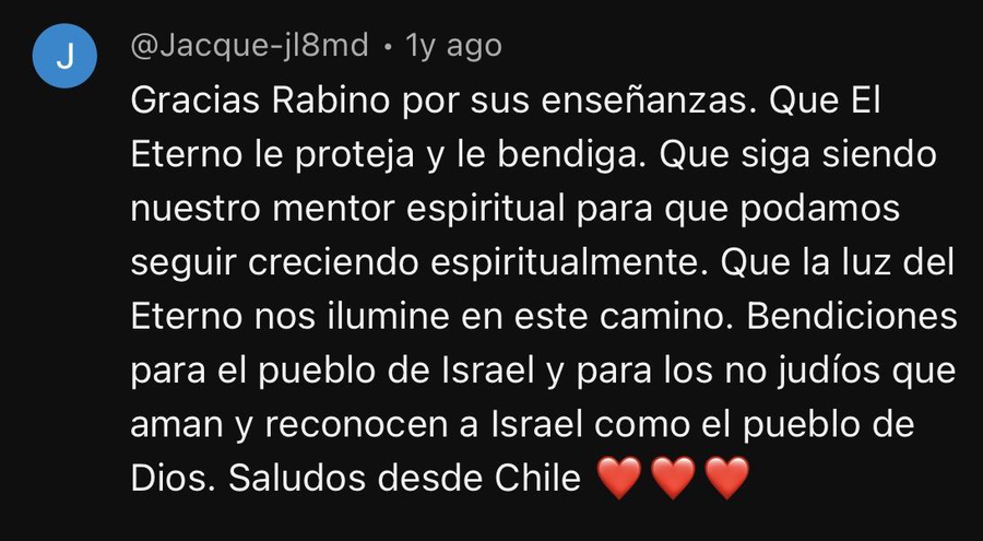 Testimonio