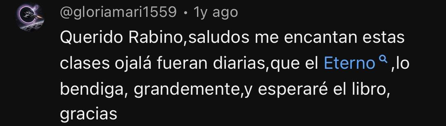 Testimonio